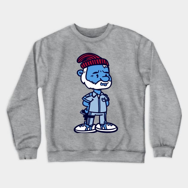 Papa Z Crewneck Sweatshirt by Pixelmania